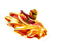 LEGO Ninjago 71823 Smoczy spinner Spinjitzu Kaia - 1284126 - zdjęcie 12